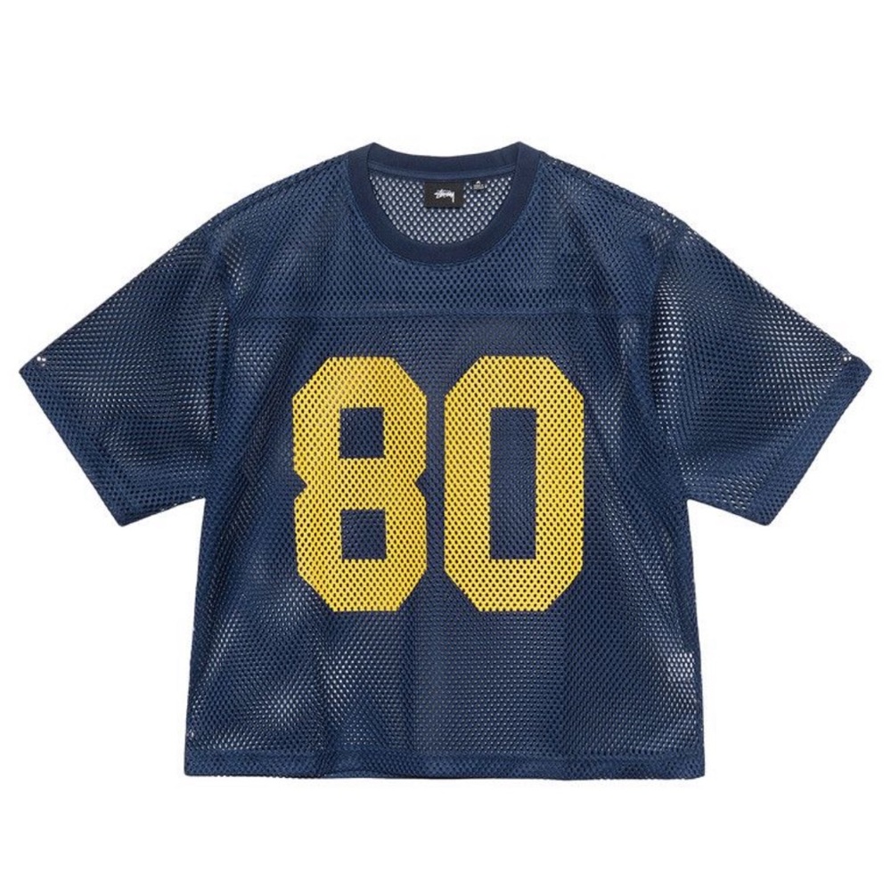 Stussy Team 80 Jersey 'Navy'